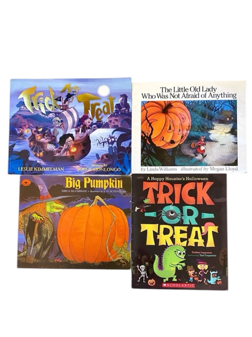 🎃 Halloween-themed children’s book bundle